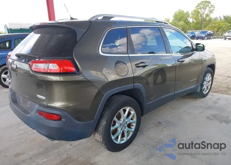 2015 Jeep Cherokee Latitude из США, поврежденный, VIN 1C4PJMCS8FW559172
